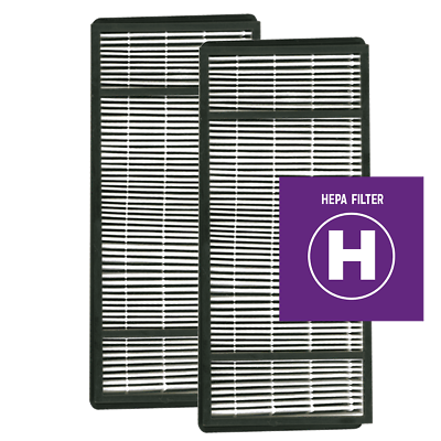 #ad Honeywell Air Purifier Replacement Filter HRF H2 H HEPA Filter 2 Pack $33.24