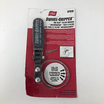 #ad Lisle Swivel Gripper Oil Wrench 57010 $18.00