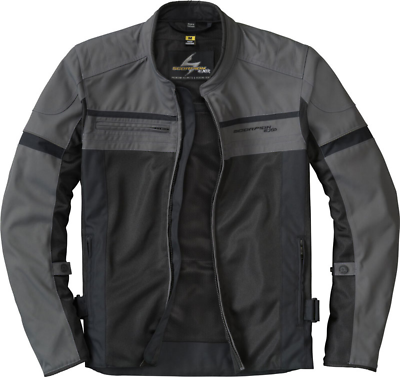 #ad Open Box ScorpionEXO Adults Cargo Air Motorcycle Jacket Dark Grey Size Medium $134.96