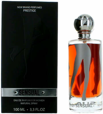 #ad Prestige Sensual by New Brand perfume for women EDP 3.3 3.4 oz New In Box $13.85