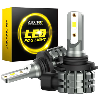 #ad White HB4 9006 LED Fog Light Bulbs DRL CANbus Error Free 2400LM Plug amp; Play New $18.04