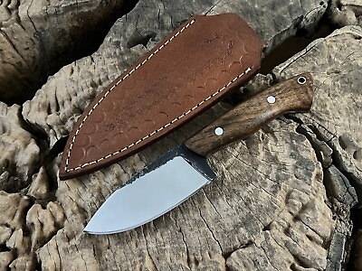 #ad Custom Fixed Blade Hunting Knife Bushcraft Camping Outdoor Survival Knife . $58.00