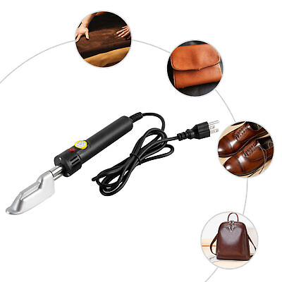 #ad 120W 110v Corded Electric Mini Iron Mini Leather Iron fits Leather Clothes Shoes $60.00