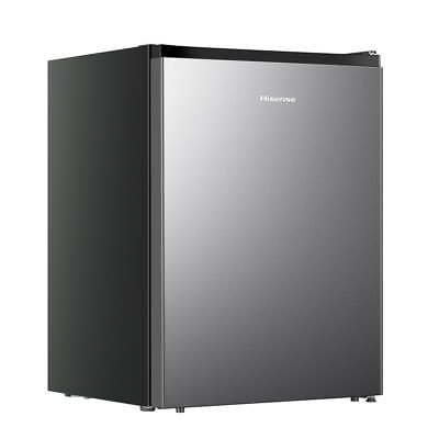 #ad 4.4 Cu Ft Single Door Mini Fridge with Chiller Small Compact Refrigerator Home $130.34