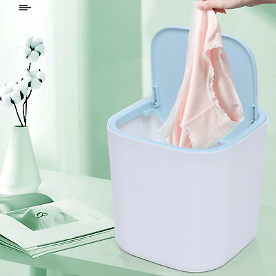 #ad 3.8L Mini Washer Washing Bucket Machine Rotating Clothes Portable Home Use $13.65