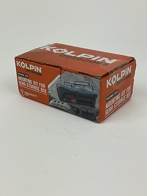 #ad Kolpin ATV Rear Trail Box Mount Kit for Polaris Sportsman Fits Polaris ATV $29.99