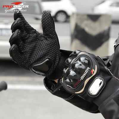 #ad PRO Biker Motorcycle Gloves Moto Luva Motocross Racing Gloves Motorbike Bicycle $14.07