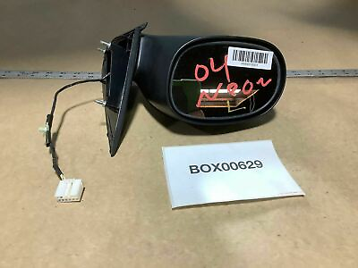 #ad DODGE NEON 2004 LEFT DRIVER SIDE REAR VIEW DISTANCE MIRROR BLACK COVER FACTORY $38.86