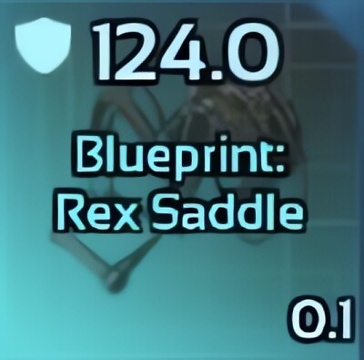 #ad Ark PvE Official: Rex Saddle Blueprints and Premades $4.99