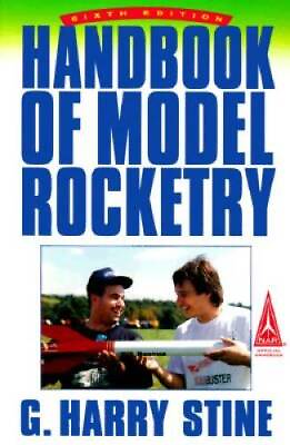 #ad Handbook of Model Rocketry Paperback By Stine G Harry GOOD $4.89
