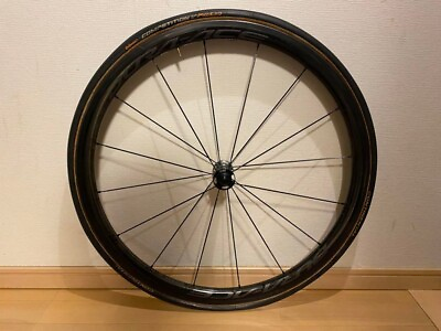 #ad Shimano Dura Ace WH R9100 C40 Tubular Carbon FRONT Wheel ONLY EMS $430.00
