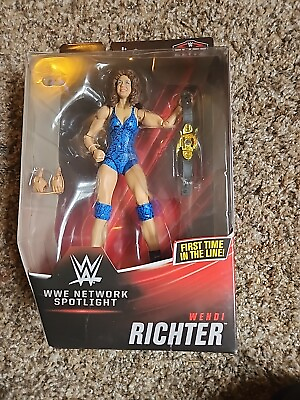 #ad #ad Mattel True FX Elite Collection WWE Network Spotlight Wendi Richter Figure Wendy $25.00