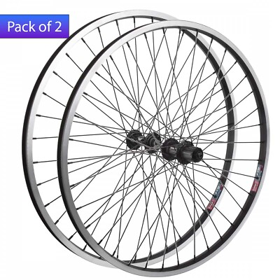 #ad Wheel Master 26in Alloy Mountain Single Wall Alloy RIM Wheelset $134.61