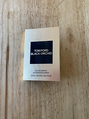 #ad #ad Tom Ford Black Orchid Perfume Sample $7.00