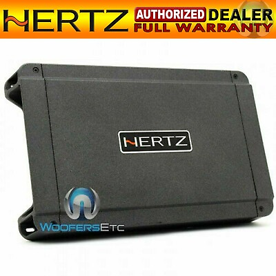 #ad HERTZ HCP4 AMP 4 CHANNEL 760W COMPONENT SPEAKERS CLASS AB CAR AMPLIFIER NEW $279.99