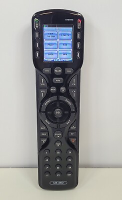 #ad Universal Remote Control MX 450 Custom Programmable Remote Control $29.99