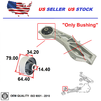 #ad Rear Differential Arm Bushing For Toyota 2011 2020 Sienna 4WD AWD 52380 45010 $34.90