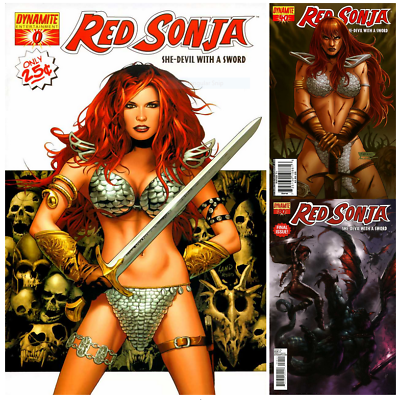 #ad Red Sonja U PICK comic 1 2 3 4 5 6 75 76 77 78 79 80 16 2005 Queen 2009 Dynamite $17.16