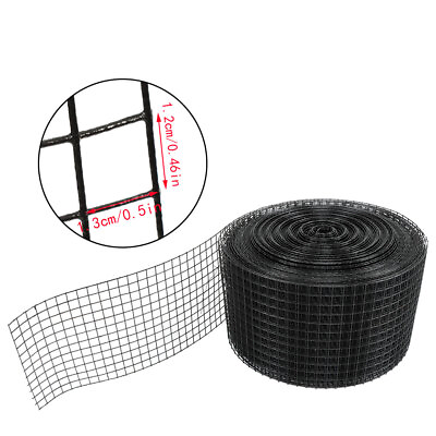 #ad Galvanized Wire Mesh Roll Pvc Chicken Rabbit Mesh Wire Fencing 6 In X 98 FT $34.30