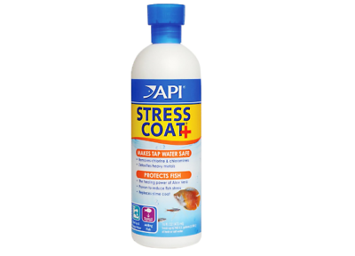 #ad API STRESS COAT Aquarium Water Conditioner 16 Ounce Bottle $13.10