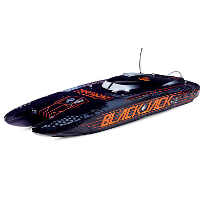 #ad Pro Boat Blackjack 42 inch Brushless 8S Catamaran RTR PRB08043 Boats RTR $649.99