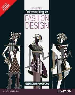 #ad us st.Patternmaking for Fashion Design 5th Edition By Helen Joseph Armstrong PB. $25.59