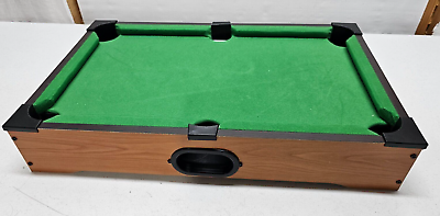 #ad Mini Table Top Pool Billiards Table Replacement 20x12.5 Table Only For 1quot; balls $9.00