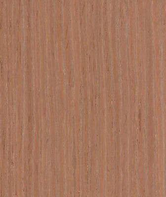 #ad Mahogany Ribbon Sapele composite wood veneer 24quot; x 96quot; with paper backer 1 40thquot; $85.00