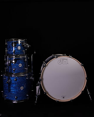 #ad DW 4 Piece Design Series Shell Pack Royal Strata Finishply $1499.00
