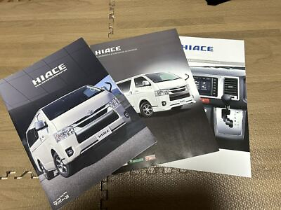 #ad Toyota Hiace Catalog Accessories Customize Audio Navigation Shipping Included 3F $37.75