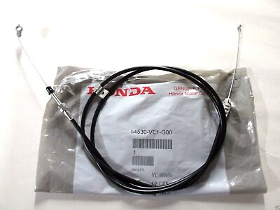 #ad Genuine Honda 54530 VE1 G00 Roto Stop Cable Fits HRB216 HXA HXAA TXA TXAA OEM $17.31