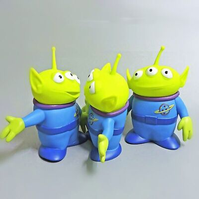 #ad New Disney Toy Story Collection Space Aliens Different Expressions Random 1PCS $18.59