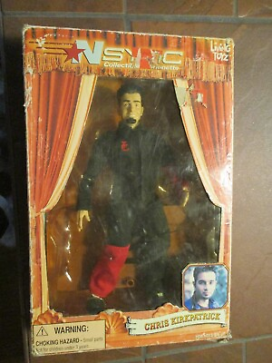 #ad NSYNC Chris Kirkpatrick Collectible Marionette Doll Living Toyz 2000 New In Box $15.00