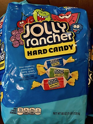 #ad Pick Your Favorite Flavor Jolly Rancher Hard Candy Two Pounds Bulk Ships Free $12.49