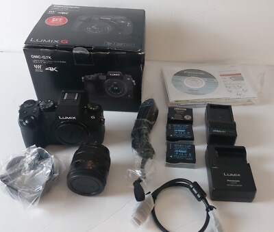 #ad Panasonic LUMIX DMC G7 16.1MP Mirrorless Digital Camera amp; 14 42mm lens. Black $499.00
