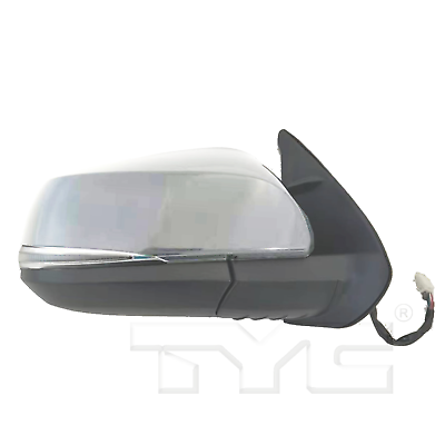 #ad Mirror Right Passenger for 16 20 Toyota Tacoma Power Heated w Signal Chrome $71.00