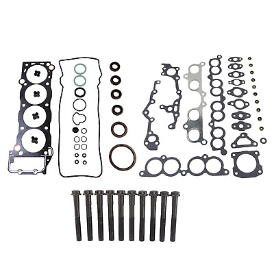 #ad Head Gasket Set Bolts for 95 04 Toyota Tacoma 4runner 2.4L 2.7L 2RZFE HS9465PT 2 $47.88