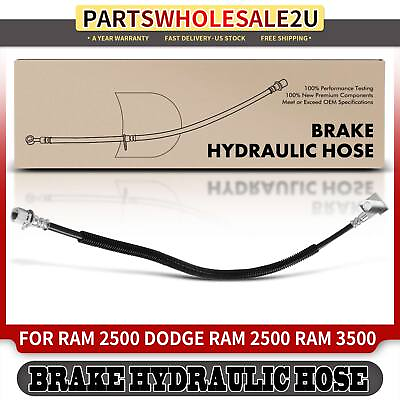 #ad New Rear Center Brake Hydraulic Hose for Ram 2500 2011 Dodge Ram 2500 2003 2010 $21.99