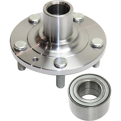 #ad Front Wheel Hub and Bearing Driver or Passenger Side For Fusion Milan Zephyr MKZ $47.76