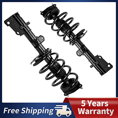 #ad Pair Front Complete Shock Absorbers Kit For 2008 2019 Dodge Grand Caravan $112.21