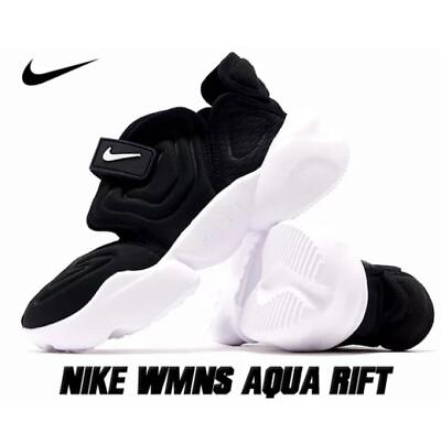 #ad Women 6.5US Nike Women#x27;S Air Aqua Rift Sneakers Ladies Thick Sole Tabi Shoes Sne $149.07