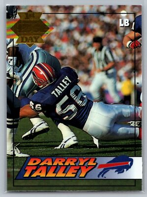 #ad 1994 Collector#x27;s Edge #9 Darryl Talley 1st Day Gold NR MT $1.95