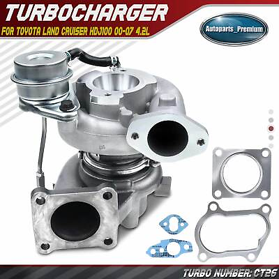 #ad Turbo Turbocharger for Toyota Land Cruiser HDJ100 2000 2007 4.2L 1HD FTE CT26 $268.99