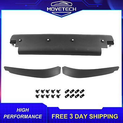 #ad For 97 04 Corvette LS1 LS6 Front Spoiler Air Dam 3 Piece Kit With Mount Hardware $71.69