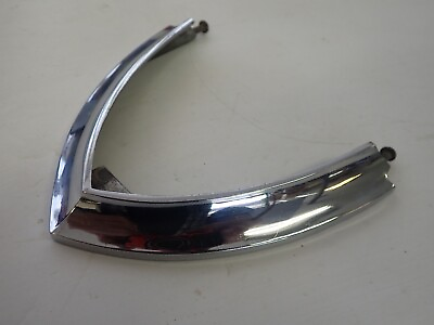 #ad 1958 Buick Limited Riviera Original Taillight Chrome Casting RH or LH GM Nice $149.00