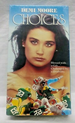 #ad Choices VHS Demi Moore . 1992 $3.00