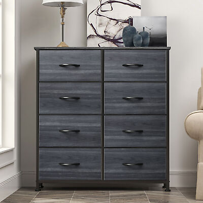 #ad TAUS Dressers for Bedroom Fabric Storage 7 8 Drawers Dresser Tower Organizer $49.99