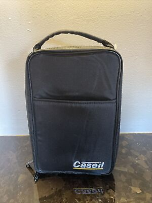 #ad Caseit Black CD Zippered Case. Holds 15 CDs. BMI Plastic Holder Inside. Case It $15.99