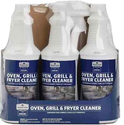 #ad Member#x27;s Mark Commercial Oven Grill and Fryer Cleaner 32 oz.3 pk FREE SHIPPING $16.90