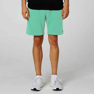 #ad RUSSELL ATHLETIC MEN#x27;S CLASSIC SOLID SWEATSHORTS WITH POCKETS MELLOW MINT $19.99